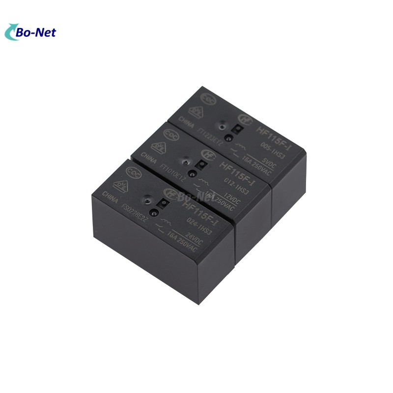 HF115F-I-024-1HS3 New Original Hongfa Relay chips in stock HF115F-I-024-1HS3 16A 6 pin wholesale BOM quota