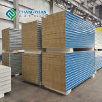 Heat Insulation Sandwich Panels Thermal Insulation Pressed Steel Panels