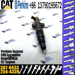 China 387-9432 387-9433 Diesel Engine Spare Parts CAT For Caterpillar C9 Injector wholesale