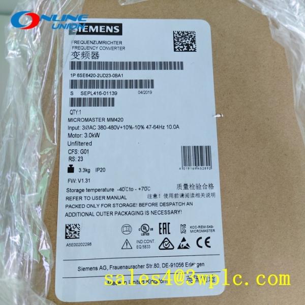 6SE6420-2UD23-0BA1 SIEMENS MICROMASTER 420