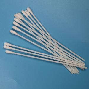 China 15cm Disposable PS Stick Dacron Oral Swab Medical EO Sterile Specimen Collection Swab wholesale