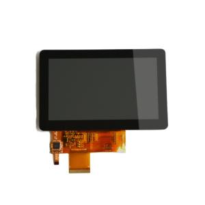 China RGB Pcap Touch Screen Panel 3.5 4.3 5 7 10.1 Inch 86% Min Transparency wholesale