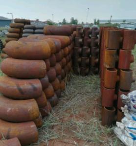 China A234 Mild Steel 90 Degree Elbow Welded Oil Long Radius wholesale