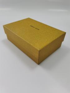 China Kraft Die Cut Packaging Box Hot Stamping Packing Gift Boxes Degradable wholesale