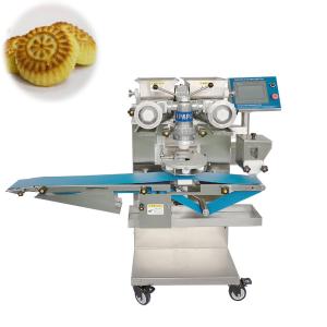 China P160 Automatic Maamoul mooncake forming machine/ encrusting machine wholesale