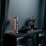 Nordic light luxury crystal desk lamp living room bedroom study room modern