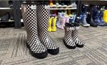 Custom Print Family Collection Gumboots Kids Mother 100% Waterproof Rubber Rain