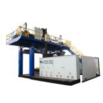 Bottle Automatic Blow Molding Machine 5000L 9 Layers HDPE Heavy Industry