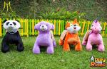 Hansel kids riding animal toys electric stuffed animals adults can ride