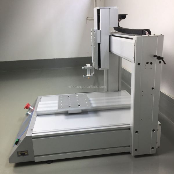 High Precise Automatic Speaker Glue Dispenser Machine and Adhesive Dispensing Machine