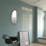 Used In Bathrooms Toilets And Bedrooms Oval Frameless Wall-Mounted Makeup Mirror