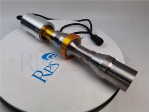 China 20Khz Titanium Horn 1000watt Ultrasonic Sealing Machine For Cap Welding wholesale