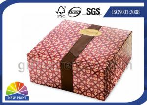 China Printed Cardboard Food Packaging Box  & Luxury Chocolate Packing Box wholesale