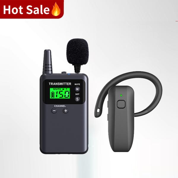 Wireless tour guide system for outdoor activities