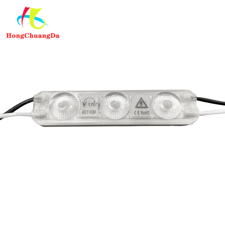 AC110V 2W 170LM Lighting Letter SMD LED Ultrasonic Module SMD2835 3 LEDs