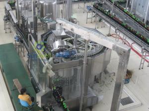 China Rotary Automatic Beer Filling Machine , Multi-Head Volumetric Filling Machine wholesale