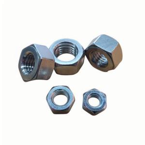 China M10 304 Stainless Steel Hex Flange Nut Nylon Insert Lock Nuts Bright Finish For Furniture Machinery Industry Fasteners wholesale