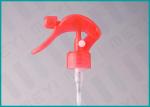 28/410 Red PP Spray Trigger Nozzle Head Smooth Closure For House Cleaning