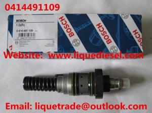 China BOSCH Unit Pump 0414491109 / 0 414 491 109 fit Deutz / KHD 02112405 / KHD 2112405 wholesale
