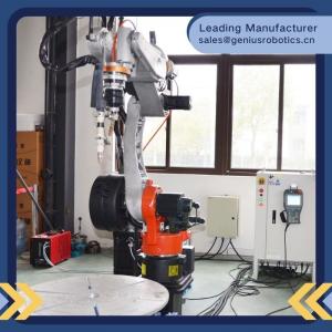 China Economical Automatic Robotic Tig Welding Machine Customized With Laser Seam Track System on sale