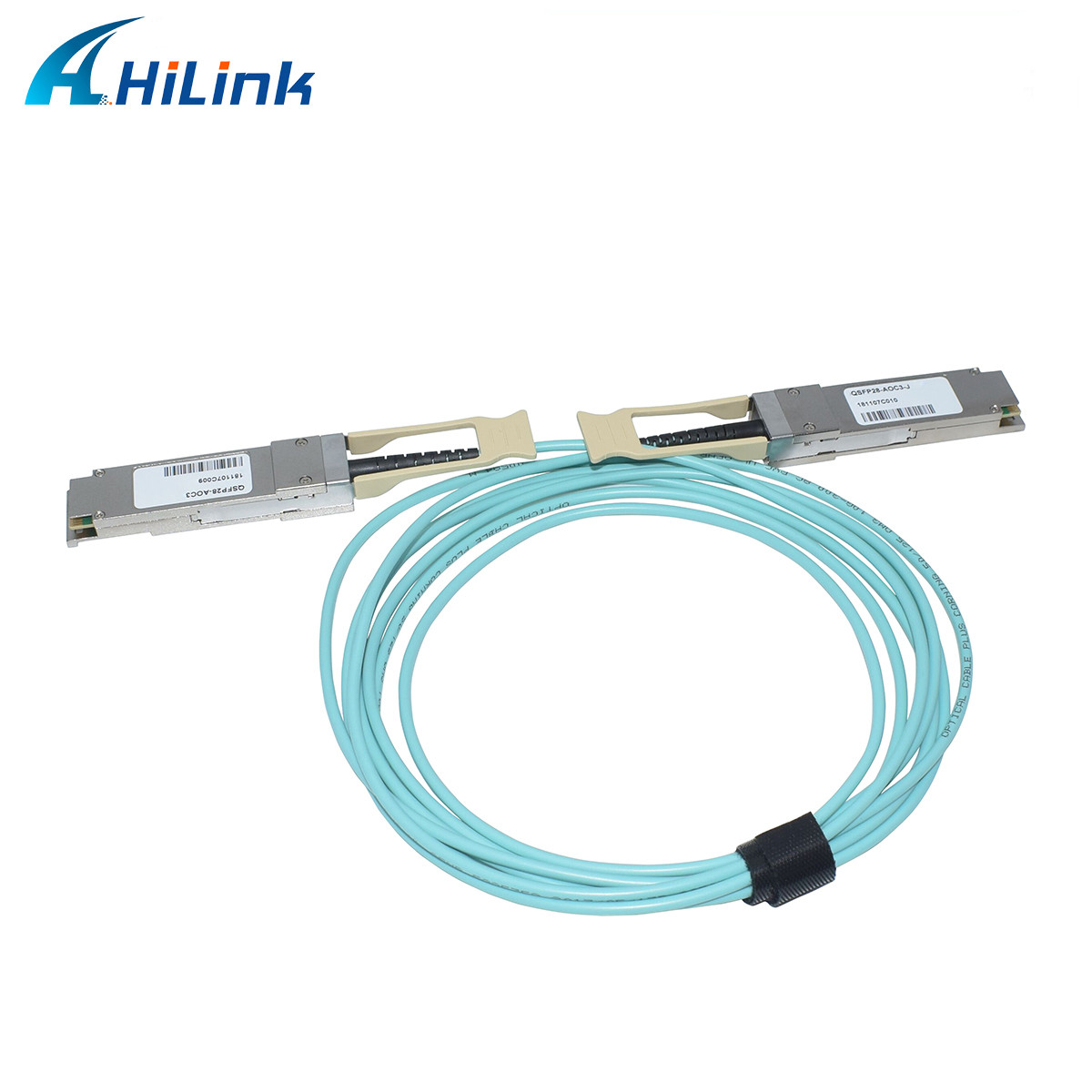 QSFP28 OM3 Active Optial Cable AOC 100G 3m Length