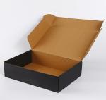 Gift 250gsm Grey Board Cardboard Package Boxes Gold Foil Stamping