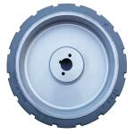 Solid Aerial Lift Tires 12x4 DINGLI SINOBOOM LGMG Aftermarket Scissor Lift Tires