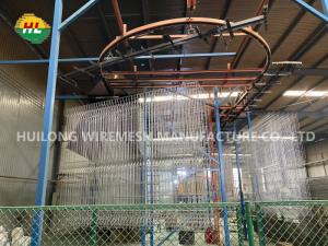 China Hot Dip Galvanized 2500mm Green V Mesh Fencing Strong And Rigid Construction wholesale
