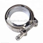 Universal Year Stainless Steel 1.75'' Inch V Band Clamps for Turbo Exhaust Pipe