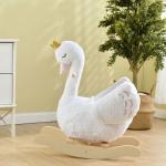 Rocking Horse Toddler Ride-On Toy Solid Wood Unisex 0-24 Months Great for 1-5