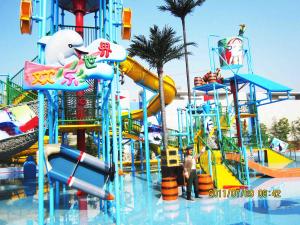 China Gigantic Water House Aqua Playground Sports Water Park Amusement Park Equipment wholesale