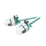 Bladeless Disposable Endoscopic Trocar 5/10/12*100mm Air Leakage Prevention