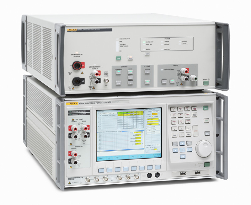 Fluke 52120A Transconductance Amplifier tested in full working conditions