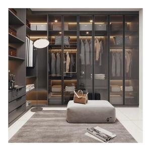 China YALIG 2D / 3D Custom Made Italian Style Modern Bedroom Wardrobe Design for Apartment wholesale