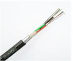 Ethernet Non Metallic Fiber Optic Cable GYTA53 4 8 12 24 48 96 Core Stranded