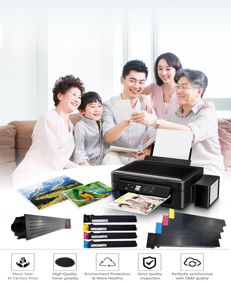 A3VU130 TN711K Black Toner Cartridge Konica Minolta Bizhub C654 C754e