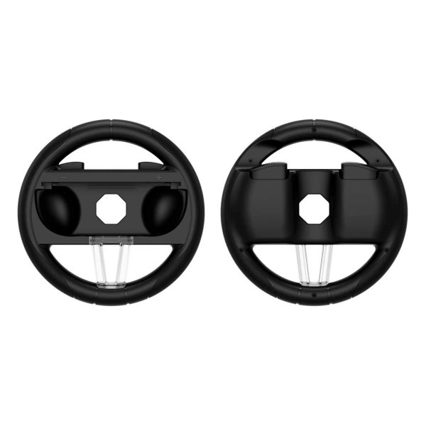 Durable ABS Material Left and Right Joy-con Handle Steering Wheels Universal for Nintendo Switch 2/Switch 1