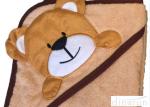 OEM Accepted Baby Hooded Towels For Toddlers Various Designs 75*75cm