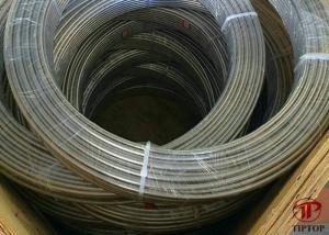 China Austenitic 60Mpa SS Hydraulic Control Line Tubing wholesale