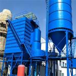 Central Dust Removal Filtration Industrial Dust Collection System In The Factory