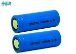 Flat Top Li Ion Battery Cell , 3.7V Lithium Ion Rechargeable Battery 1400mAh