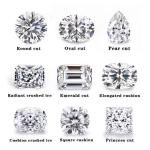 Lab Grown Loose Moissanite Diamond VVS Certificate 7-Carat Bright Custom