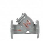 Flange type Y filter Cast steel/stainless steel Pipe screen