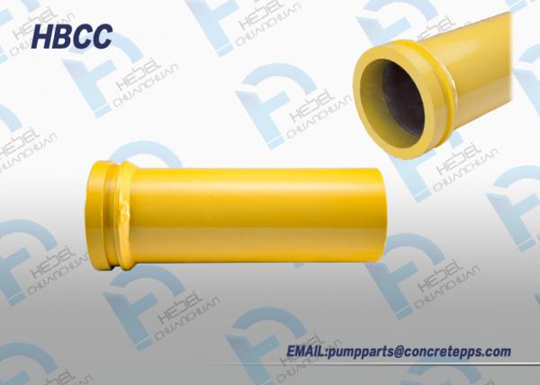 Quality Most popular St52 Concrete pumping pipe, delivery pipe, for stationary pump for sale