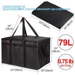 Insulated Cooler Bag And Food Warmer (3XL, 2 Pack) For Food Delivery & Grocery
