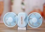 Cute Mini Portable Usb Small Battery Operated Fan ABS Material Blow Cool Wind