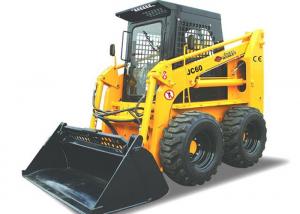China 4WD All Wheel Steer Skid Steer With Bobcat Attachments Operating Weight 3240kg 60HP Power wholesale