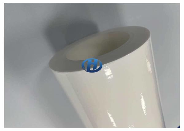 60 μm HDPE UV Cured Silicone Coating Film Easy to Peeloff Without Silicone