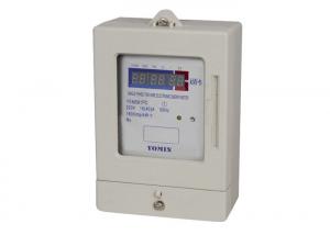 China CE Approved Single Phase Prepaid Electronic Energy Meter 127V 230V wholesale