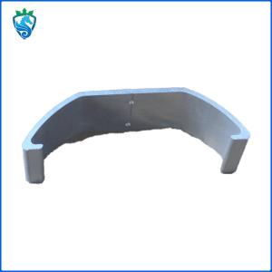 China Led Strip Light Custom Aluminum Profiles For Windows Doors 6063 Anodized Extrusion wholesale